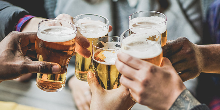 Alcohol y festividades: 10 consejos de consumo responsable
