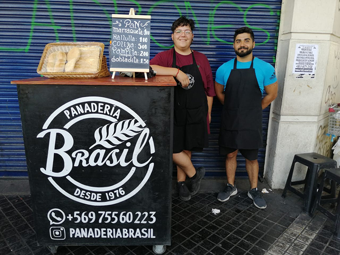 Los innovadores “carritos” de Panadería Brasil, presentes en el centro de Puente Alto