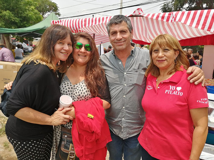 Feria gastronómica “Del Mar a la Tierra” convocó a gran cantidad de vecinos