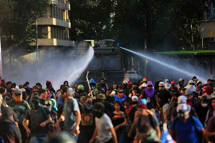 Niño de 12 años fue a protestar a Plaza Italia y llegó dos días después a su casa en Puente Alto