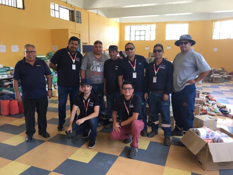 Municipalidad organizó ayuda para los damnificados de Valparaíso