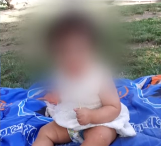 Bebé de 10 meses baleada salió de la UCI y está fuera de riesgo vital