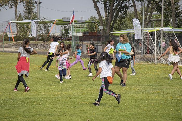 ORGANIZADO POR CMPC Y EL CLUB DEPORTIVO UNIVERSIDAD CATÓLICA: Con éxito finaliza primera etapa del campamento de verano UCelandia