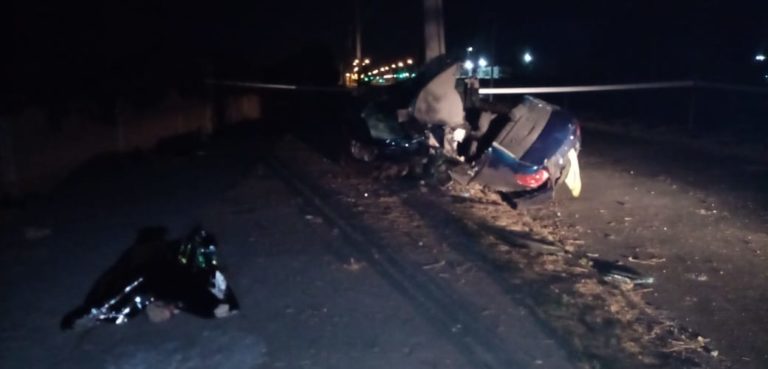 Con un delincuente muerto y otro en riesgo vital terminó asalto a conductor