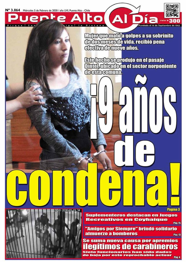 Edición 5 de Febrero de 2020