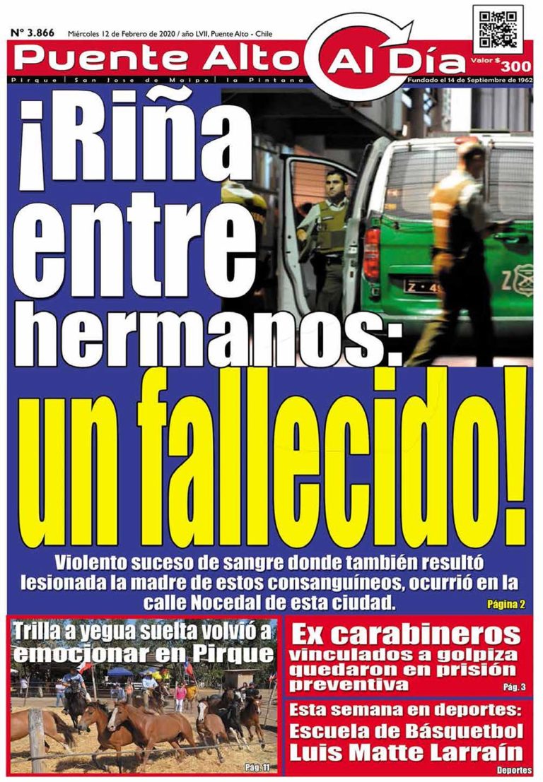 Edición 12 de Febrero de 2020
