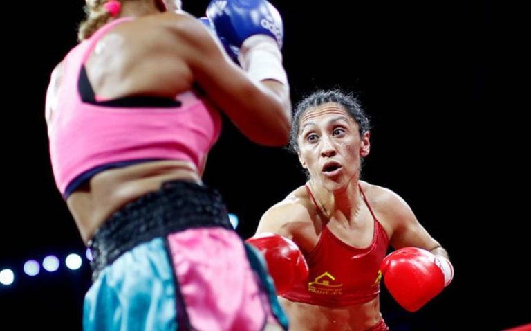 Detectan tumor cervical a la puentealtina y campeona mundial de boxeo “Krespita” Rodríguez