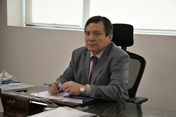 Carlos Farías: “Me comprometo a ejercer una justicia oportuna y ágil para Puente Alto y la Provincia Cordillera”