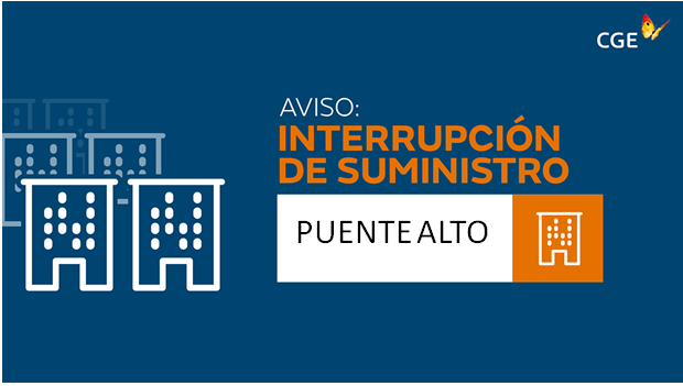 Corte de luz en varios sectores de Puente Alto