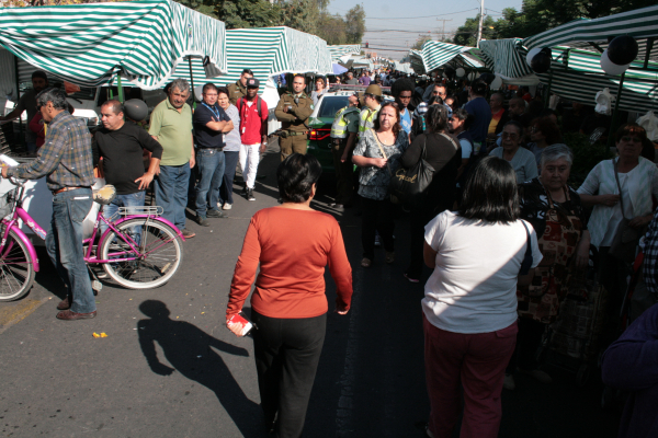 Feria grande de Puente Alto funcionará hasta hoy viernes 20 de marzo