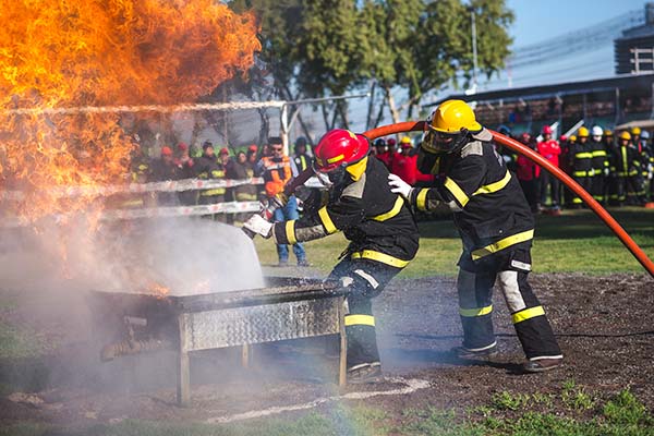 Brigada de Emergencias CMPC: 46 años de servicio frente a incendios