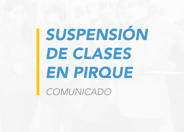 Coronavirus: Pirque suspende clases en colegios y jardines infantiles públicos