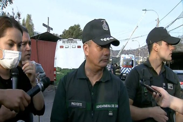 Alcaide confirma primer contagio de interno en recinto penal de Puente Alto