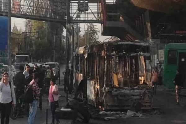 16 detenidos por desórdenes en Puente Alto: Todos quedaron en libertad