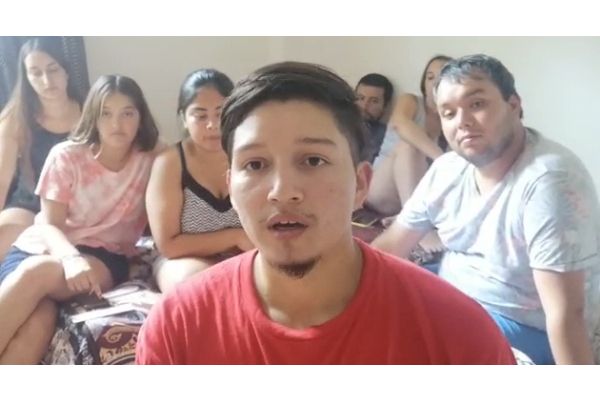 Dramática situación de chilenos atrapados en Perú:  Entre ellos 7 puentealtinos
