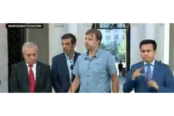 Alcalde Codina: “El costo de la pandemia de coronavirus no se puede pagar con vidas”
