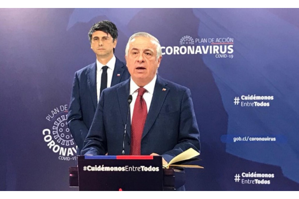Informe diario de coronavirus cifra en cuatro los fallecido a nivel país