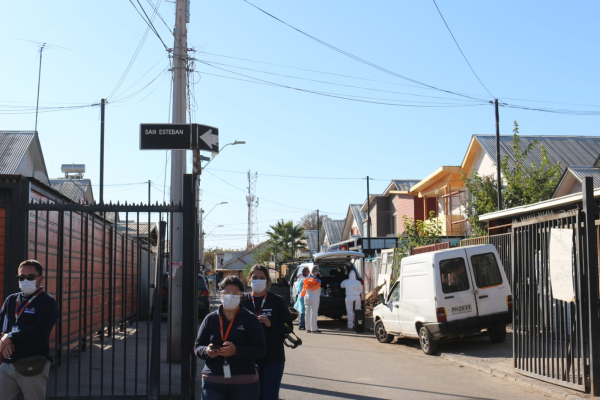 Descubren hogar de ancianos irregular en una casa en Bajos de Mena