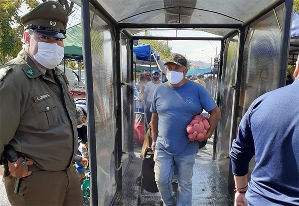 “Por ti, por mí y por nuestro Puente Alto, súmate contra el Covid-19”