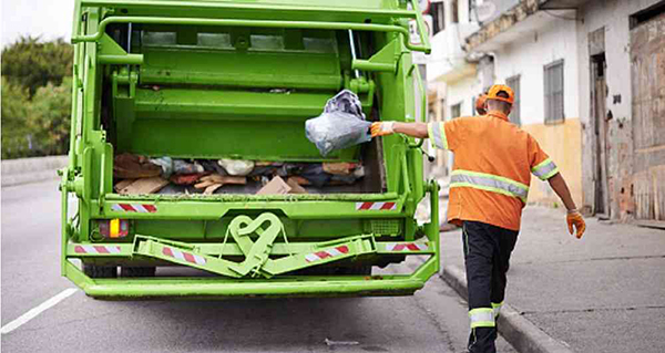 Refuerzan medidas preventivas para más de 12 mil colaboradores de la recolección de basura