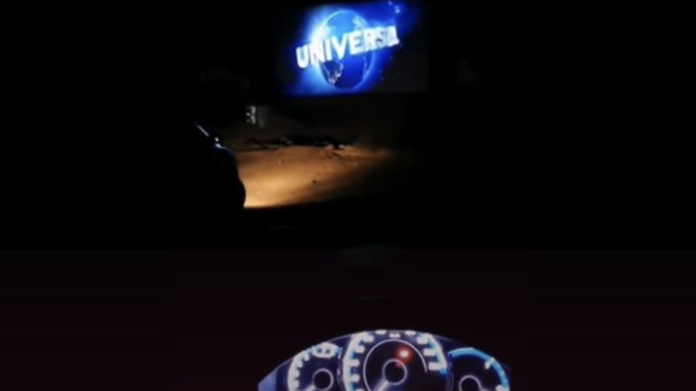 [Video] Prueba superada: Mira la puesta en marcha del autocine de Las Vizcachas
