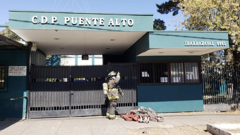 INDH constata 149 contagios de Coronavirus en la cárcel de Puente Alto