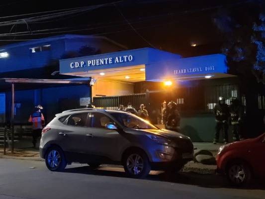 Operativo al interior del penal tras intento de motín