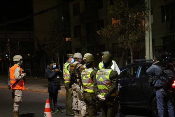 Paciente con Covid-19 fue sorprendida en control de Dgo. Tocornal: Dijo ser enfermera
