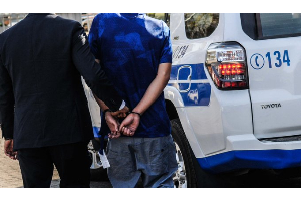 Salió a robar con cuarentena y toque de queda: Lo pillaron