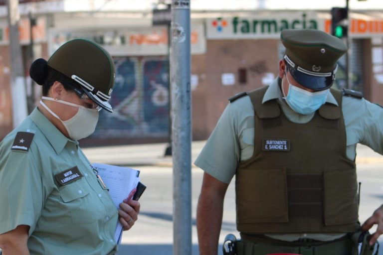 Cuarentena en Puente Alto: 92 detenidos en las últimas 24 horas