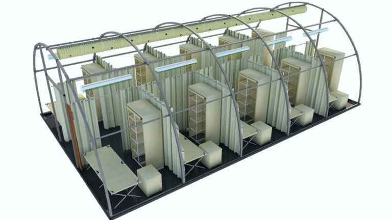 Instalarán hospital modular a un costado del Sótero del Río