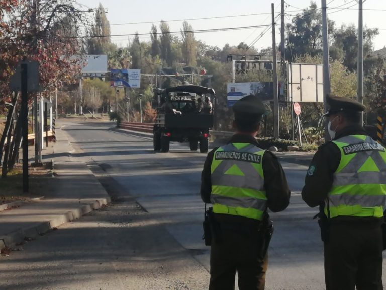 Vecino infringió cuatro veces la cuarentena en Puente Alto: Quedó en prisión preventiva