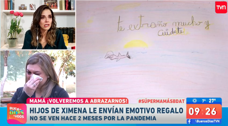 Ximena: La única enfermera de la cárcel de Puente Alto, no ve a sus hijos hace 2 meses