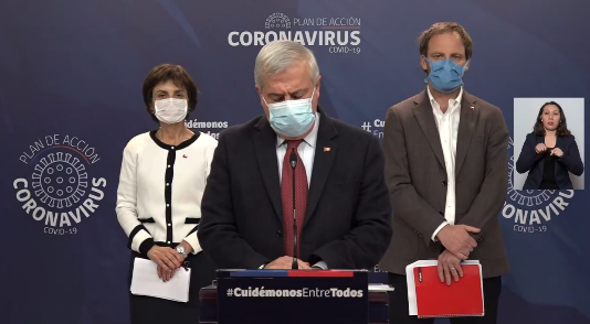 Filtran mapa georeferenciado de contagios de Coronavirus en Puente Alto
