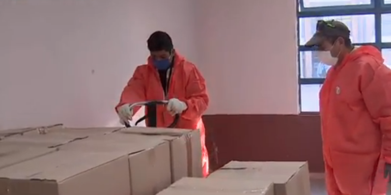 Ya llegaron: Mil cajas de alimentos serán entregadas este sábado en Puente Alto