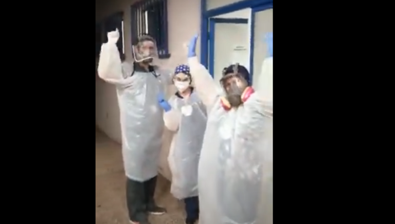 [Video] Puente Alto aplaudió al personal de la salud