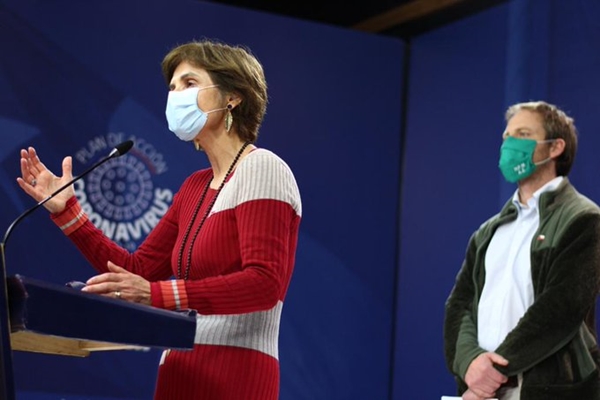 Chile supera la temida barrera de los mil fallecidos por Covid-19