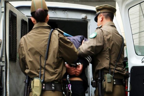 Carabineros detuvo a sujeto por robo con intimidación y violación