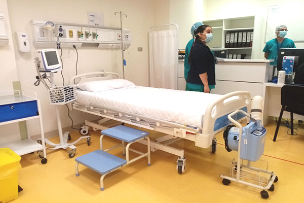 CRS Cordillera habilitó 32 camas para descomprimir el sistema de salud de la región