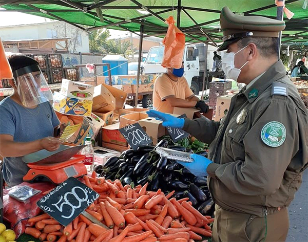 Alcalde Codina confirma el cierre de ferias libres por dos semanas