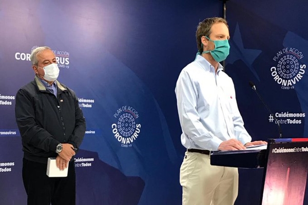 1.647 casos de contagio Covid-19, la más alta cifra en un solo día desde la llegada de la pandemia a Chile