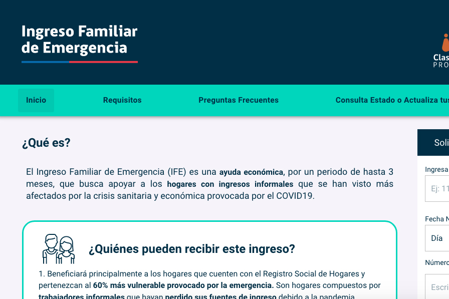 Revise Si Recibira El Ingreso Familiar De Emergencia Puente Alto Al Dia Portal De Noticias