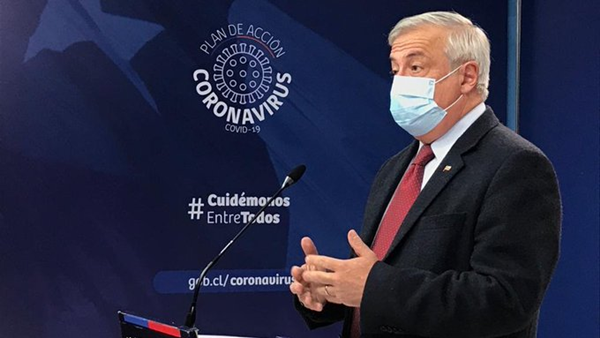 Mañalich apunta nuevamente a  “nueva normalidad” pero para zonas sin brotes de Covid-19