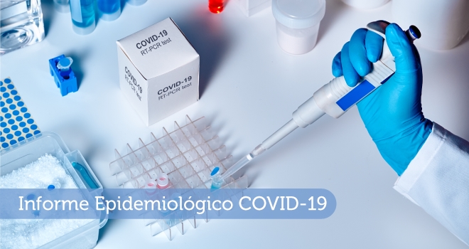 Informe número 20: Puente Alto lidera contagios activos por Coronavirus