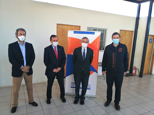 Municipalidad de Puente Alto, BHP y Universidad Católica inician programa de detección precoz de COVID-19
