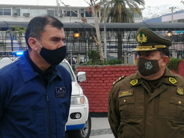 Confuso incidente entre detectives y carabineros: Se hizo uso de armas no letales