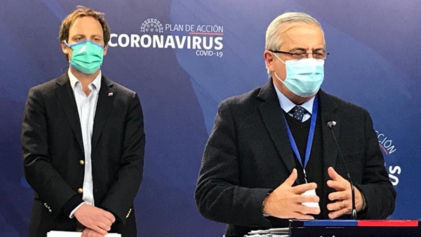 Balance en el día 100 de la pandemia en Chile: 173 fallecidos y más de 5 mil casos en las últimas 24 horas