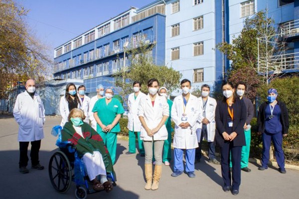 Exitoso primer trasplante de hígado en Hospital Sótero del Río en medio de la pandemia
