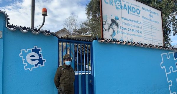 Tenía un permiso de Fruna: Descubren jardín infantil funcionando en plena cuarentena en Maipú