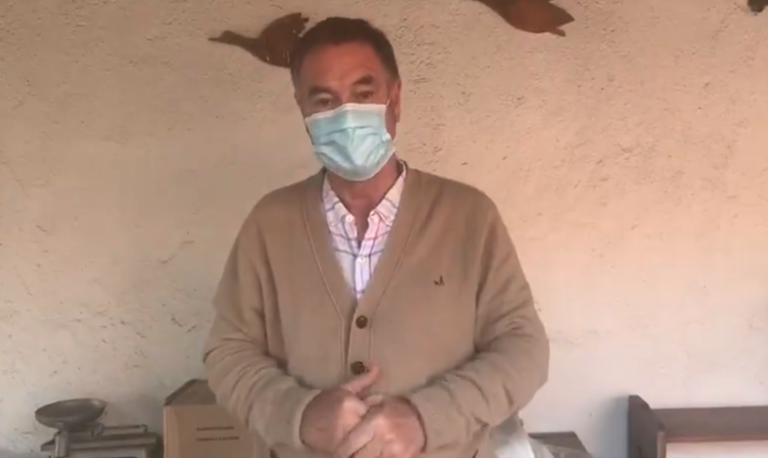 Manuel José Ossandón de alta médica tras contagiarse de Coronavirus: “Seguiremos trabajando, volviendo a la calle”